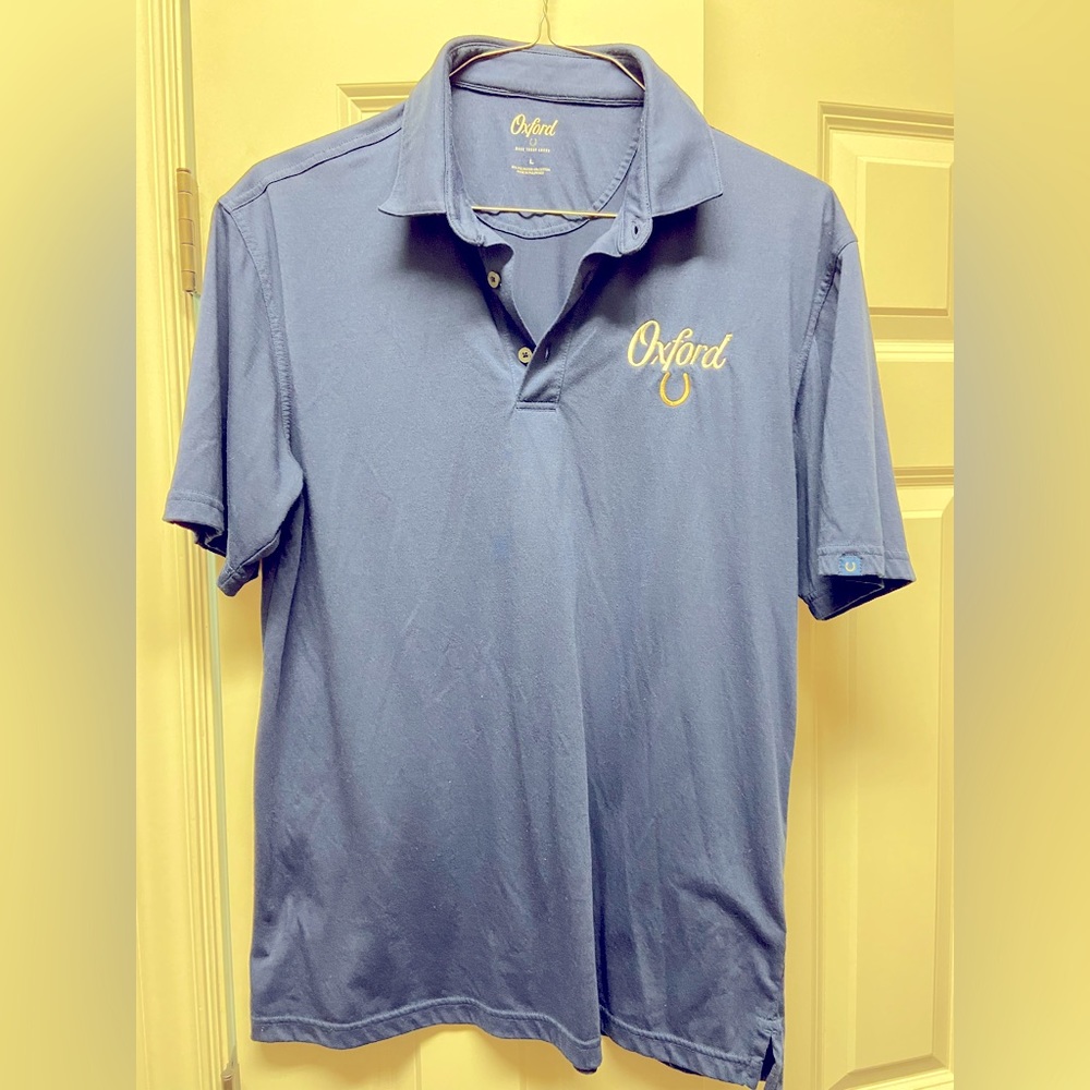 Oxford collared shirt